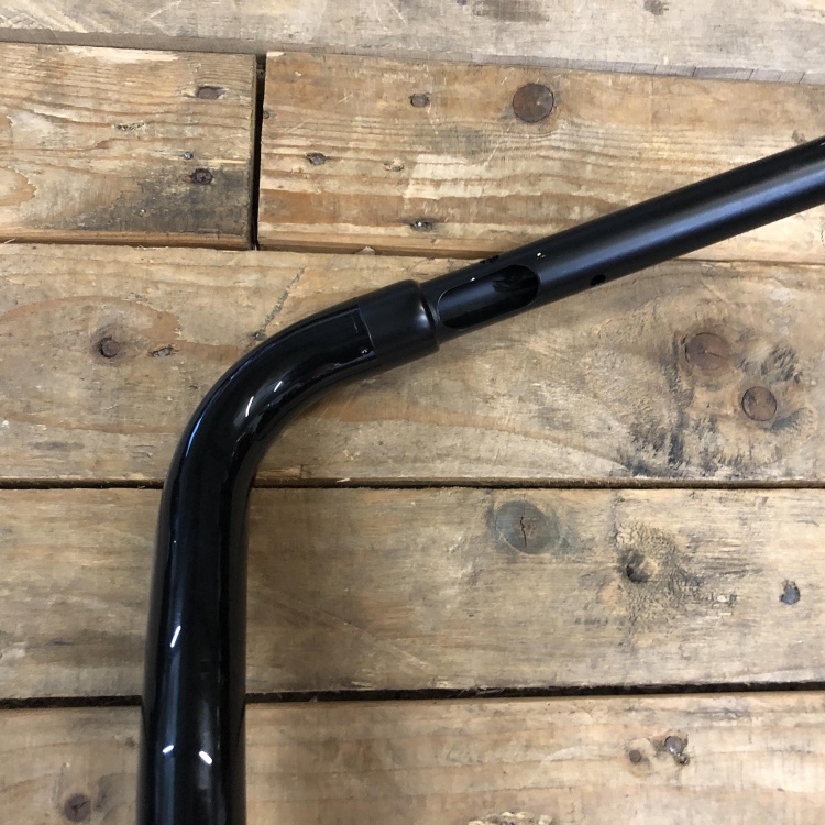 Indian Challenger / Pursuit handlebars - black